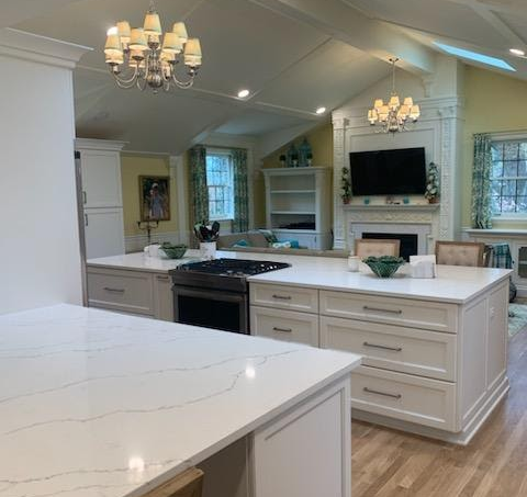 Photo of kitchen remodel in Bethel Park, PA