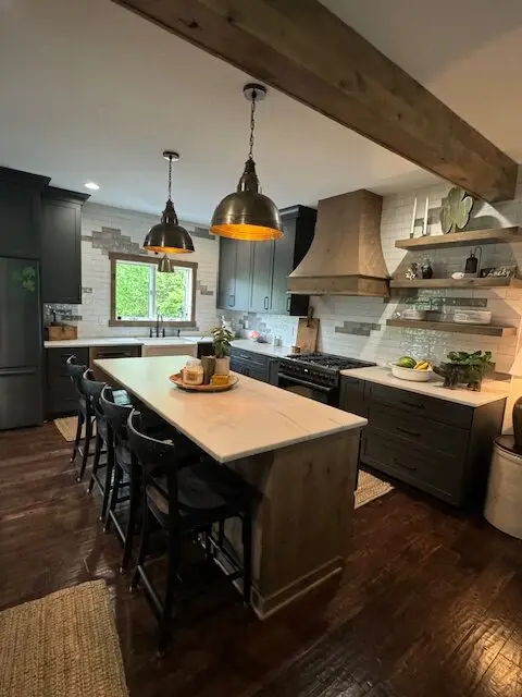 Photo of kitchen remodel in Bethel Park, PA